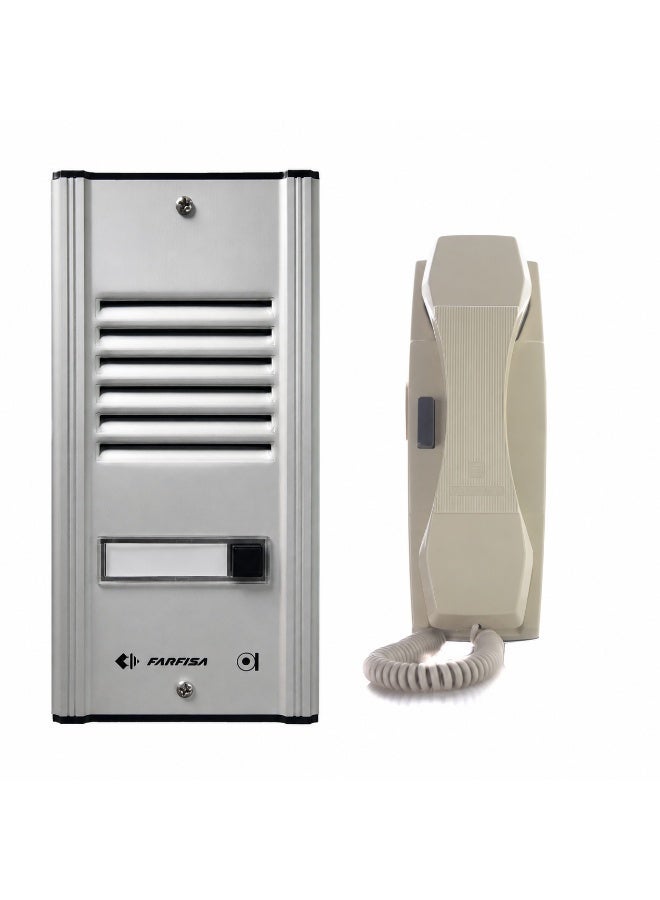 FARFISA Italian 1-Line Audio Intercom