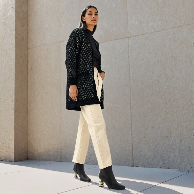 2Xtremz Textured Longline Cardigan - Image 2