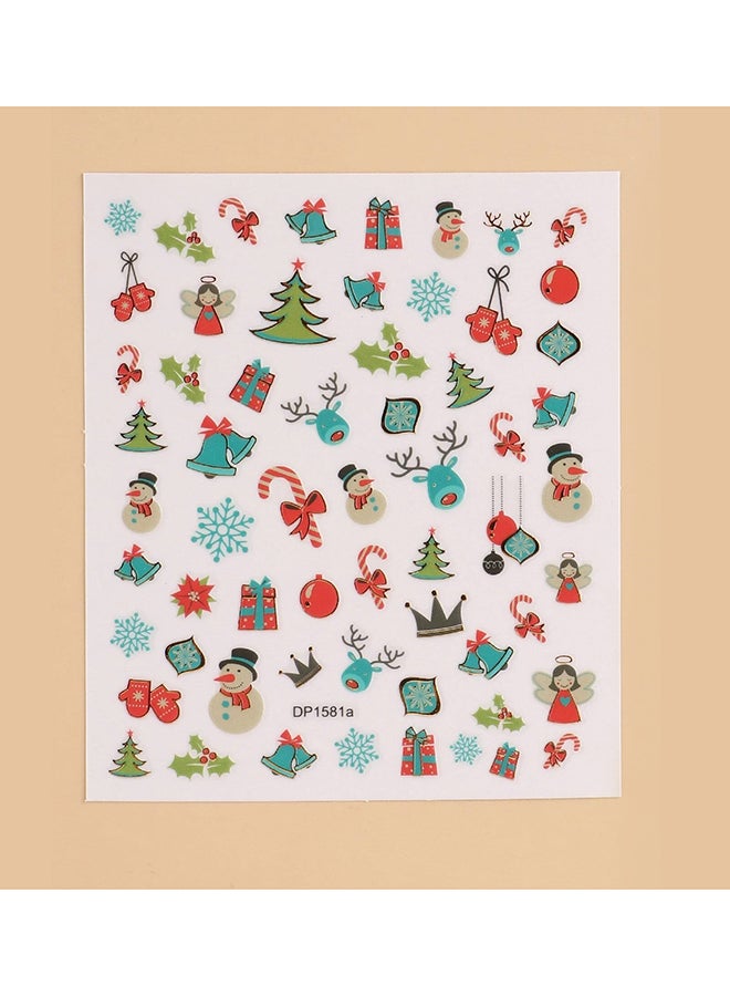 brunson 3D Design Stickers For Nails Art Decoration dp1581a - Image 4