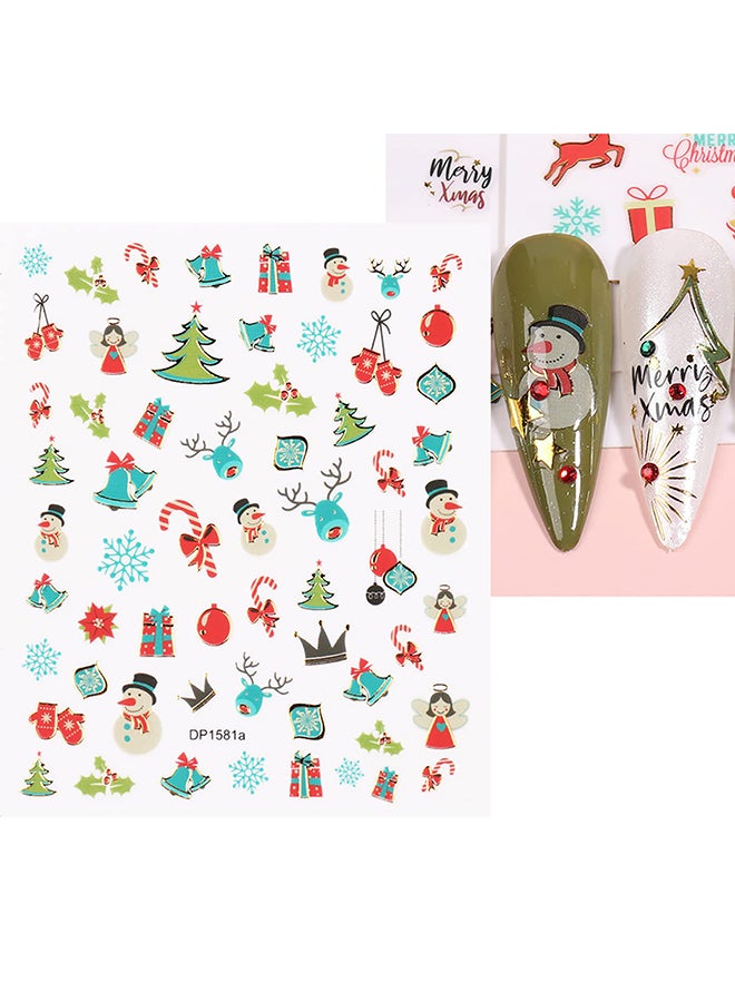 brunson 3D Design Stickers For Nails Art Decoration dp1581a - Image 5