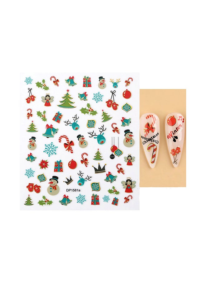 brunson 3D Design Stickers For Nails Art Decoration dp1581a - Image 2