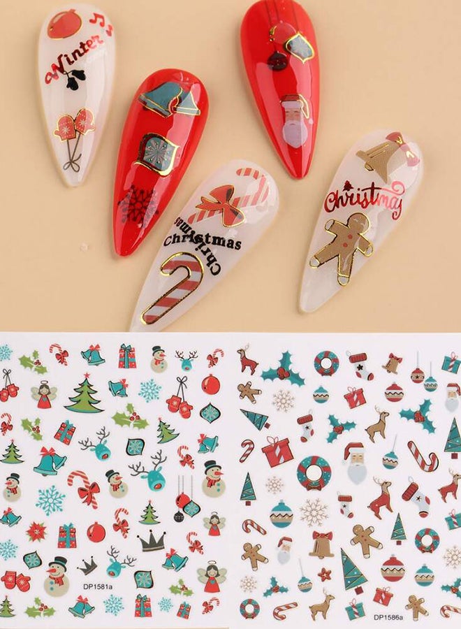 brunson 3D Design Stickers For Nails Art Decoration dp1581a - Image 3