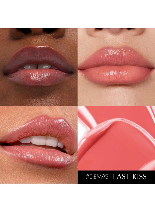 Depuplum Nude Pink Lipstick for Women Hydrate Cream Lipstick Moisture Lip Gloss SheerMedium Coverage Shine Tinted Lip Balm for Dry Lips DM95 Nude Pink - Image 4