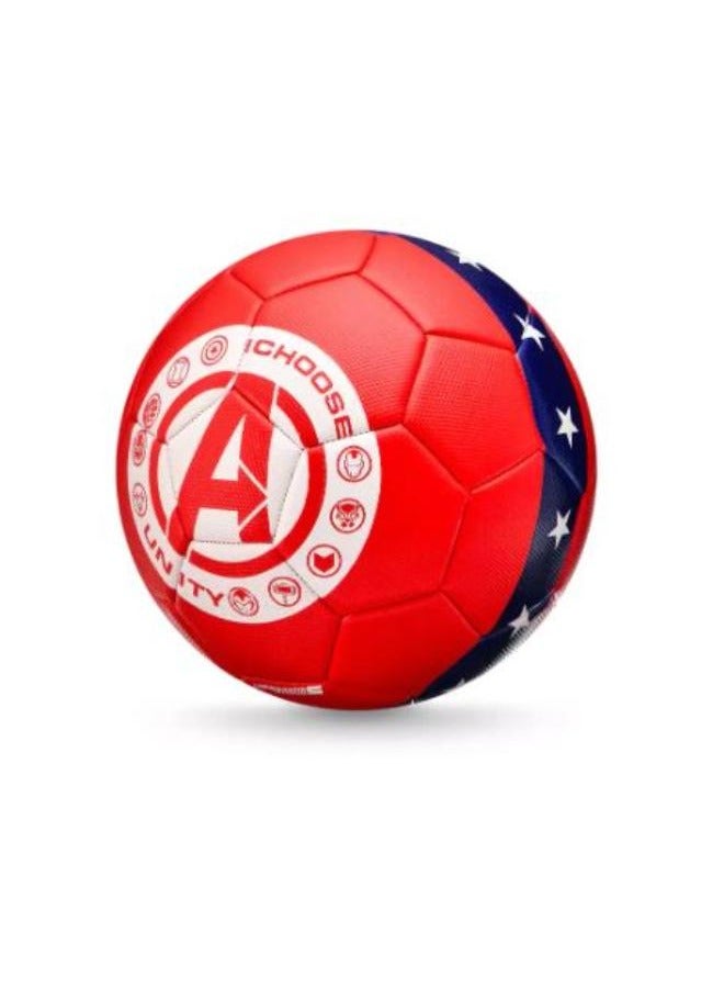 MARVEL Captain America Football - Red - Image 2