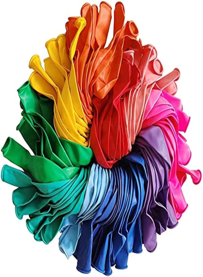 Secret 100pcs Latex Balloons12inch Multicolor to Celebrate Party Christmas Wedding and Holidays