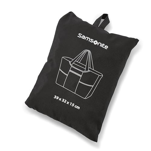 Samsonite حقيبة سلاينغ قابلة للطي من سامسونيت، سوداء، مقاس واحد - Image 3