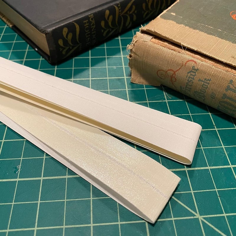 Lineco Gummed Book Repair Tape - Acid-Free, 1 in. x 36 in. for Hinge Covers and Loose Pages - Image 4