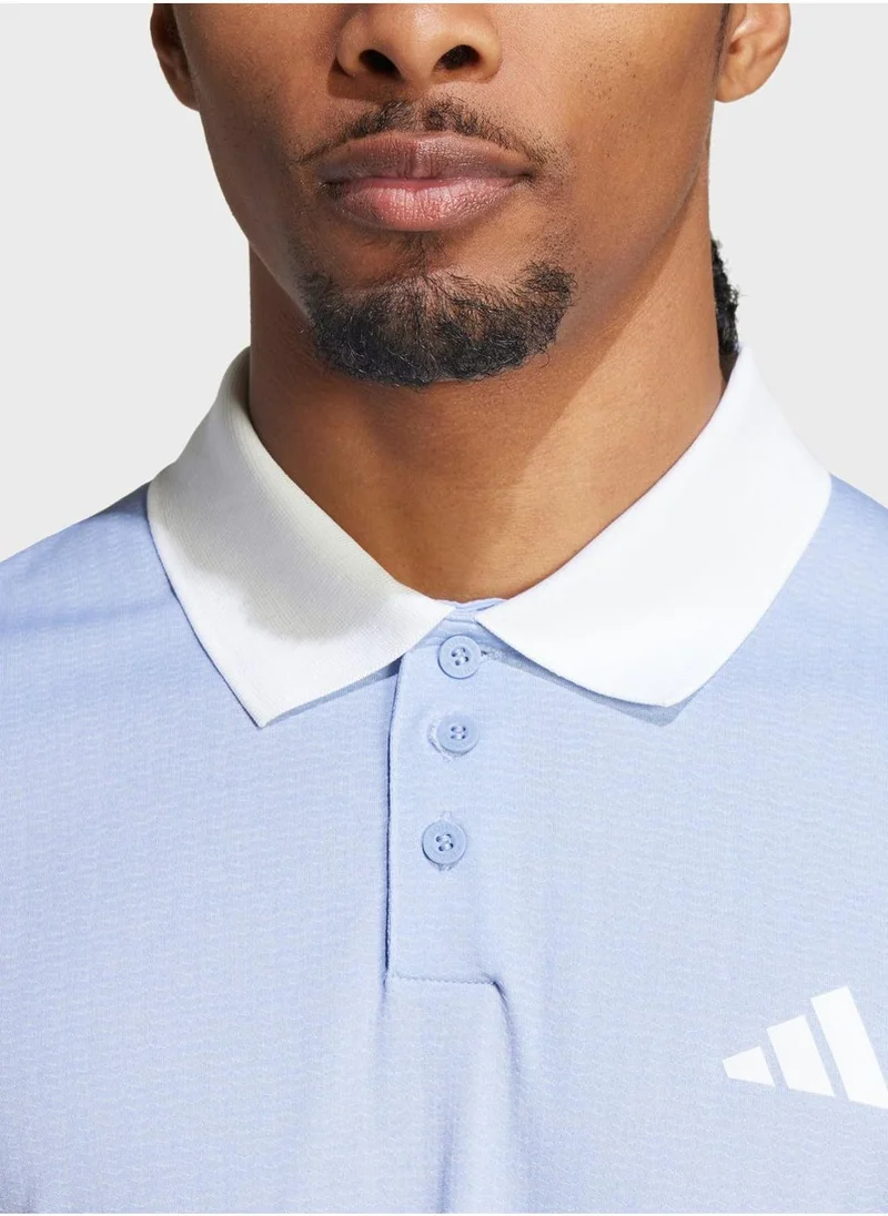 Adidas Tennis Freelift Polo Shirt