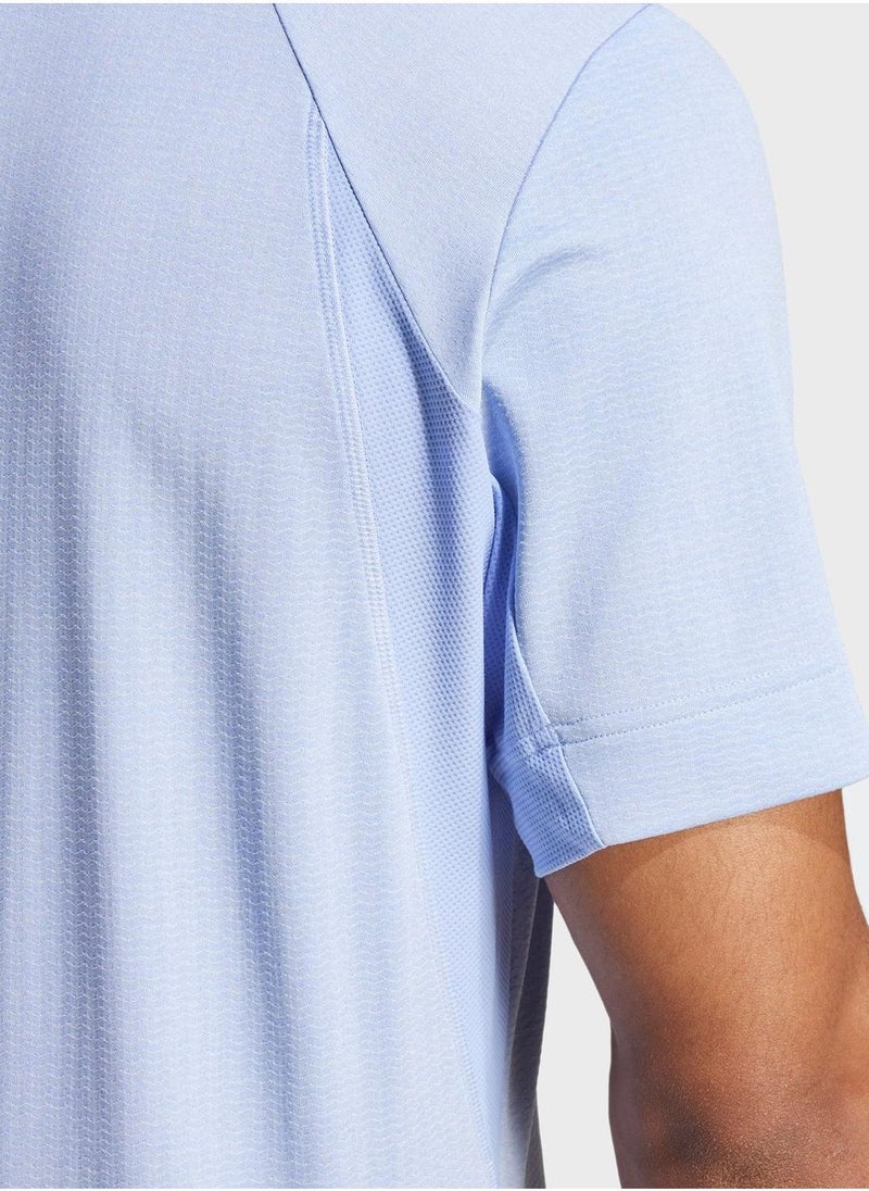 Adidas Tennis Freelift Polo Shirt  - Image 4