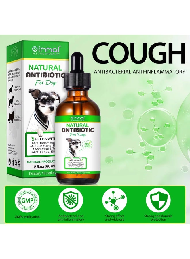 Oimmal Natural Defense for Dogs Immune Booster for Dogs 60ml, Helps With Anti Inflammatory, Anti-Bacterial Effect, Anti-Viral Effect, Anti Fungal Effect for Cats - Image 5