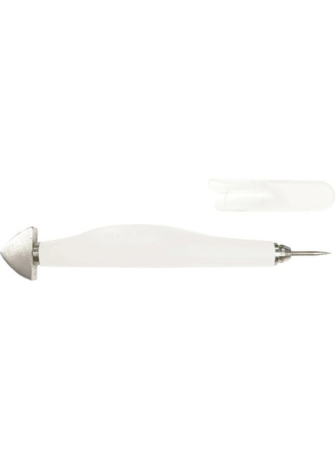 We R Memory Keepers Brad Setter & Piercing Tool (White or Blue) - Image 2