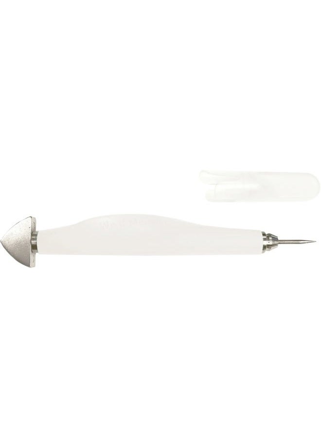 We R Memory Keepers Brad Setter & Piercing Tool (White or Blue) - Image 5
