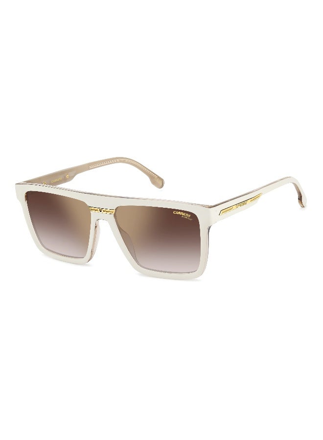 Carrera VICTORY C 03/S VVP Men's Full Rim Rectangular Sunglasses - Image 1