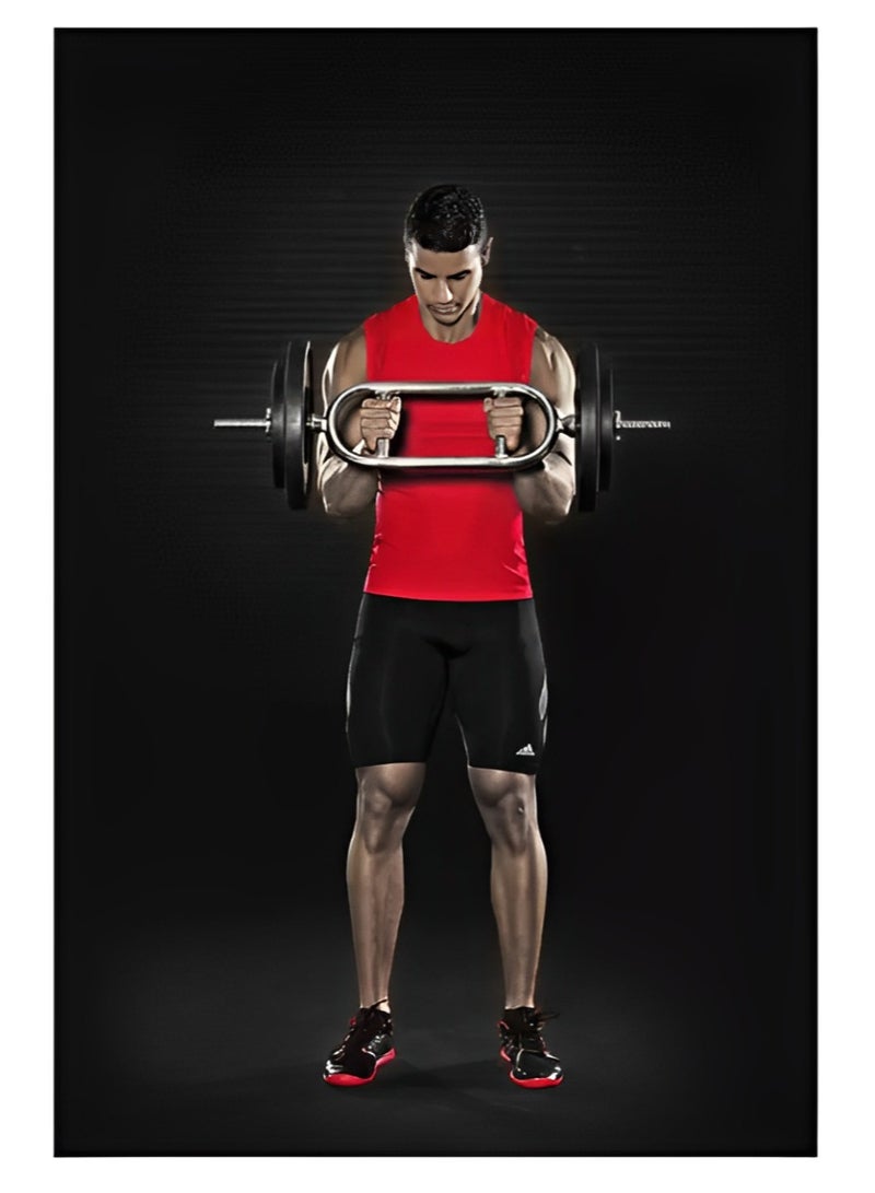 H PRO Pro Hammer Chest Bar |Build Strength With Precision And Comfort - Image 3