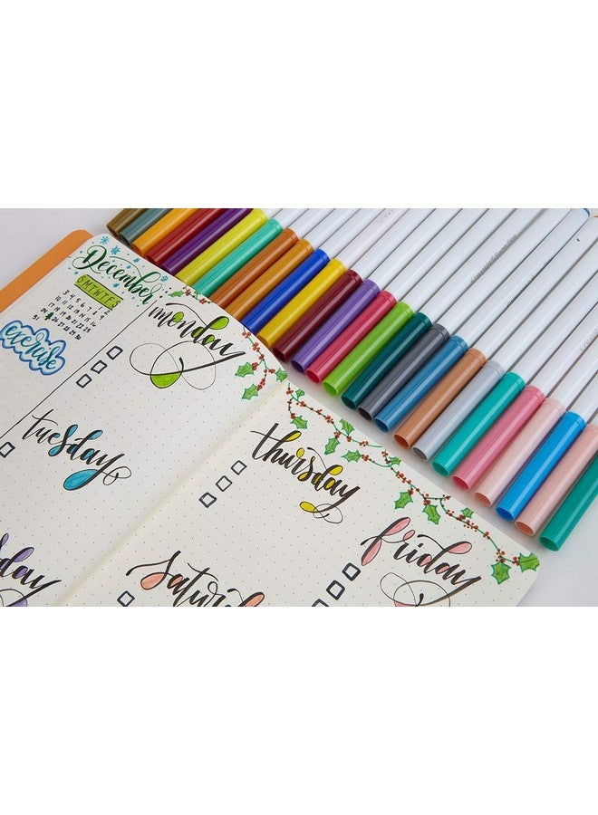 Crayola Super Tips Markers Washable Markers Gift 50 Count2 Pack - Image 5