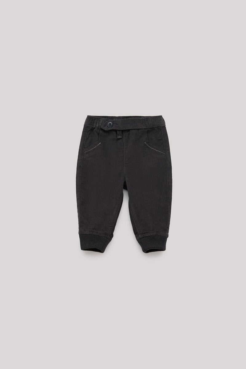 Layette Bg Store Baby Boy Gray Pants  - Image 1