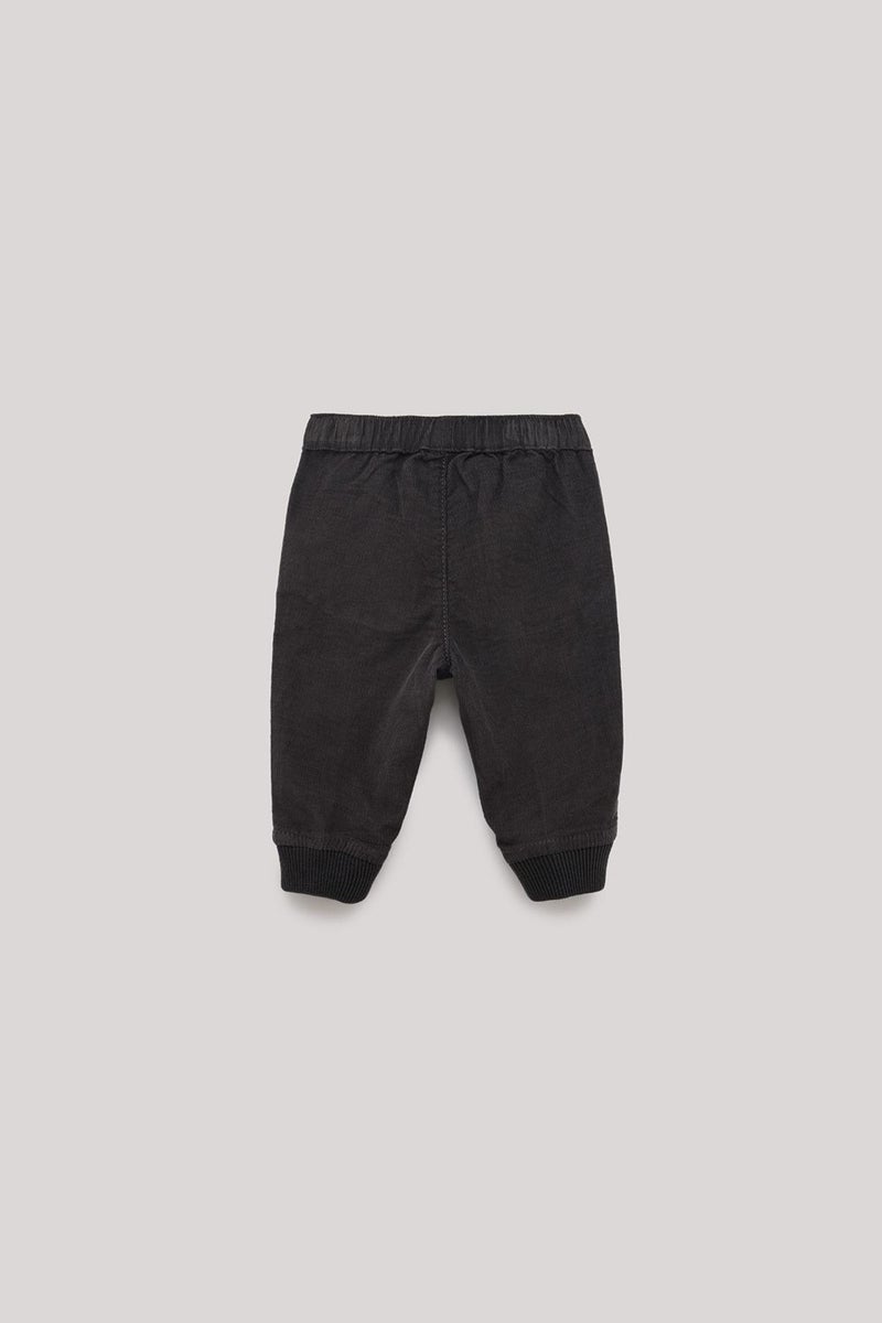 Layette Bg Store Baby Boy Gray Pants  - Image 2