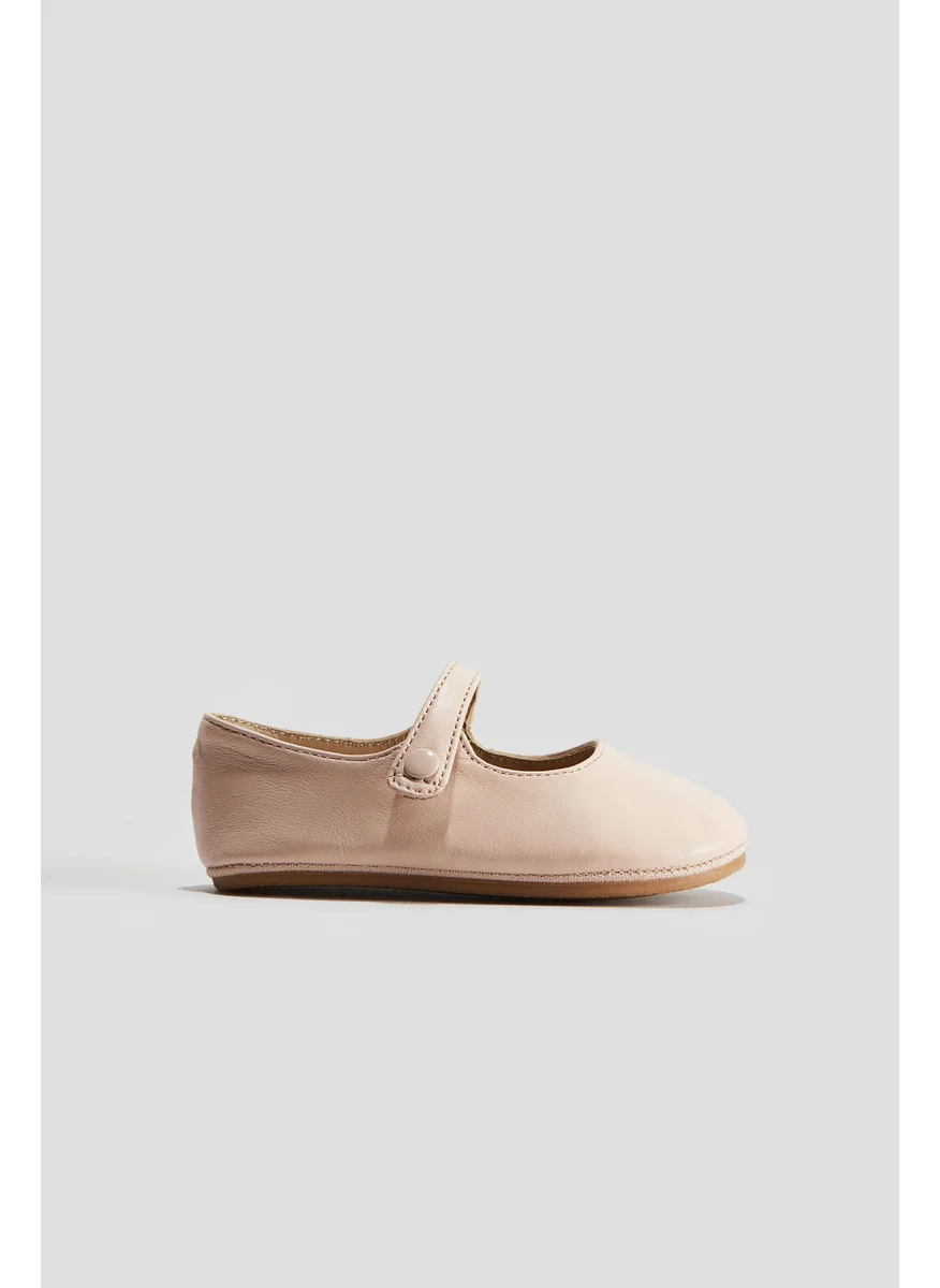 H&M Leather Mary Janes