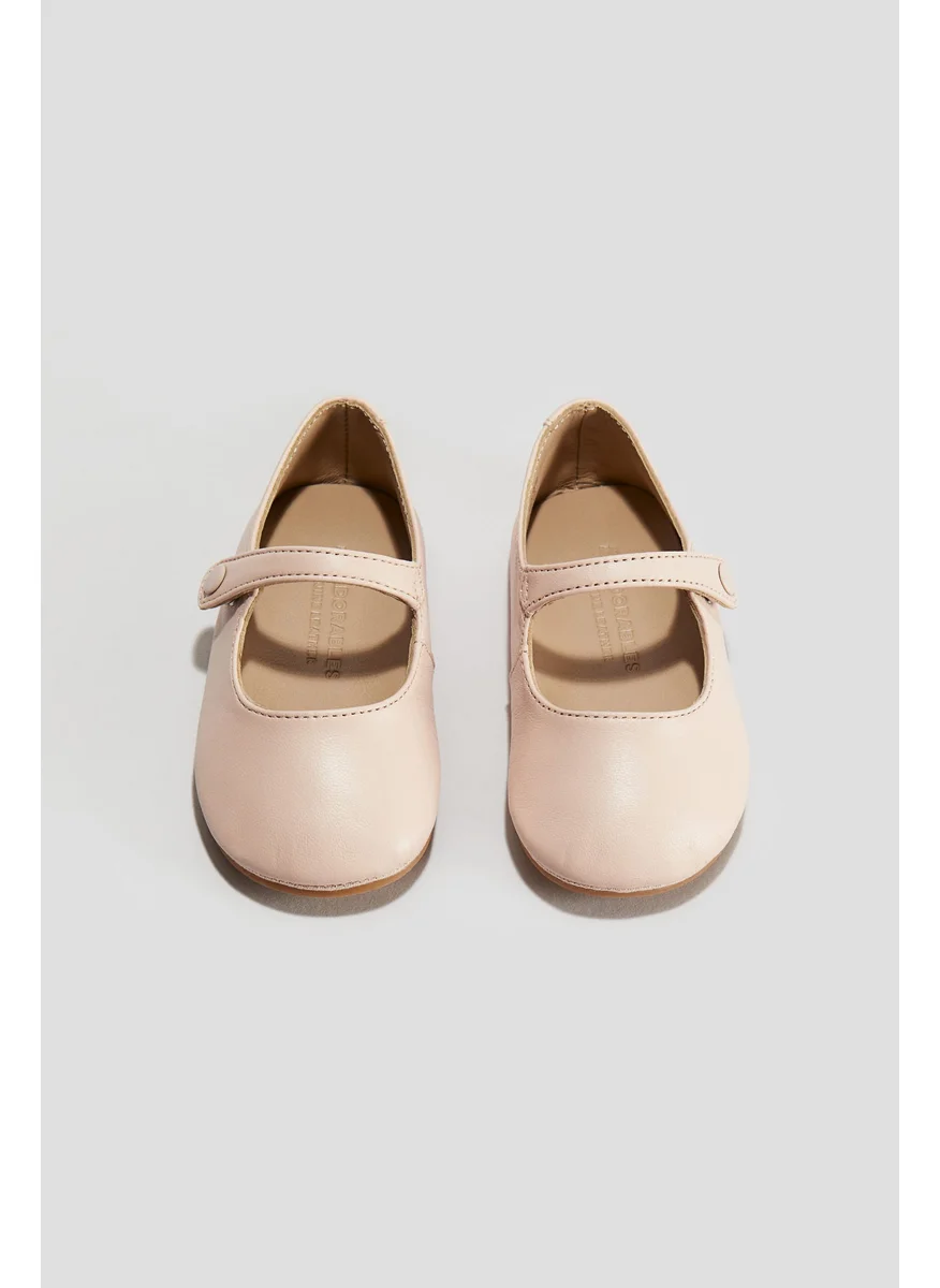 H&M Leather Mary Janes