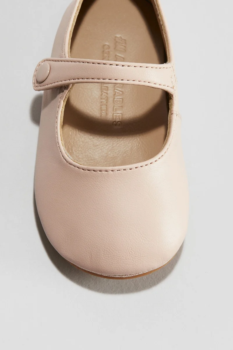H&M Leather Mary Janes