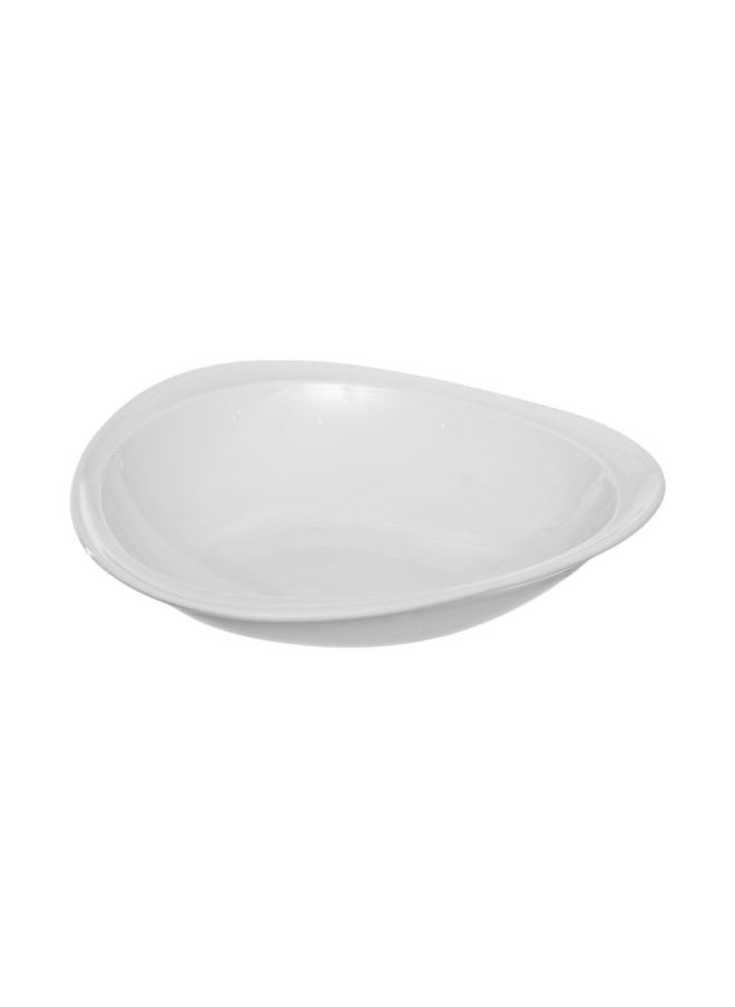 Royal Porcelain Royal Porcelain Soup Plate Shape Mood 20.5 x 22 CM White  - Image 2