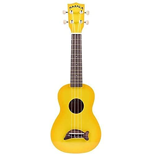 Kala MK-SD Makala Soprano Ukulele (Yellow Burst) - Image 1