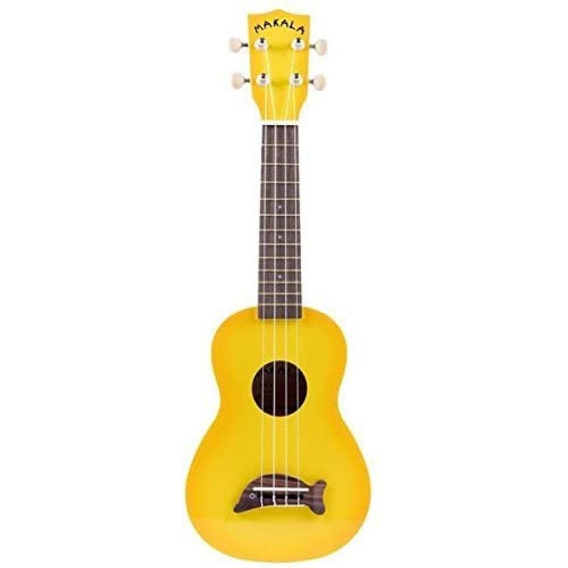 Kala MK-SD Makala Soprano Ukulele (Yellow Burst) - Image 4