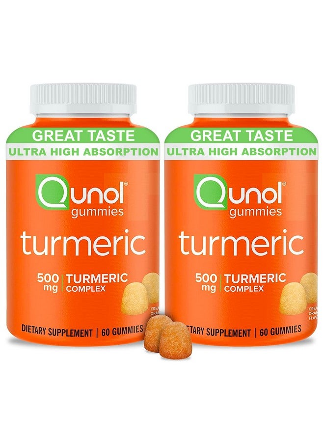 Ric Gummies Qunol Gummy With 500Mg Turmeric Curcumin Joint Support Supplement Ultra High Absorption Tumeric Curcumin Vegan Gluten Free 2 Month Supply (60 Count Pack Of 2) - pzsku/Z9850CC7FF91EEDFCEEAFZ/45/_/1695146098/b258261c-487c-4e0b-9ae3-64428e6e59a3