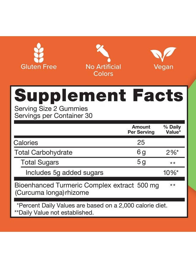 Ric Gummies Qunol Gummy With 500Mg Turmeric Curcumin Joint Support Supplement Ultra High Absorption Tumeric Curcumin Vegan Gluten Free 2 Month Supply (60 Count Pack Of 2) - pzsku/Z9850CC7FF91EEDFCEEAFZ/45/_/1695146099/c0858caf-208c-4355-9d60-43395c291ec4