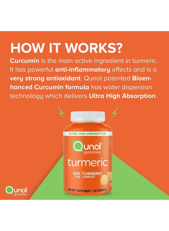 Ric Gummies Qunol Gummy With 500Mg Turmeric Curcumin Joint Support Supplement Ultra High Absorption Tumeric Curcumin Vegan Gluten Free 2 Month Supply (60 Count Pack Of 2) - pzsku/Z9850CC7FF91EEDFCEEAFZ/45/_/1695146100/058e6f01-cf20-471a-a6aa-2b9edce770e7