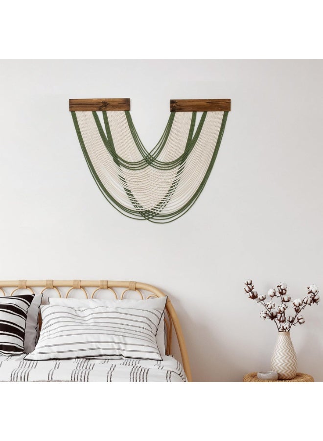 انتيكيانو جدارية حائط معلقه مصنوعه يدويا بنمط بوهيمي - Image 1