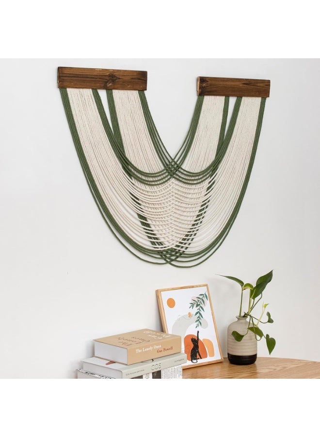 انتيكيانو جدارية حائط معلقه مصنوعه يدويا بنمط بوهيمي - Image 2