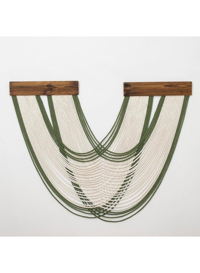 انتيكيانو جدارية حائط معلقه مصنوعه يدويا بنمط بوهيمي - Image 4