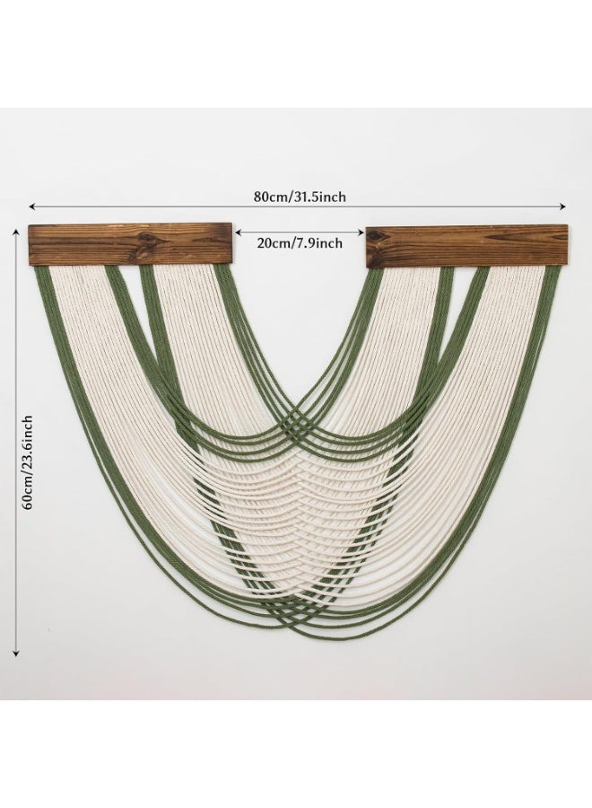 انتيكيانو جدارية حائط معلقه مصنوعه يدويا بنمط بوهيمي - Image 3