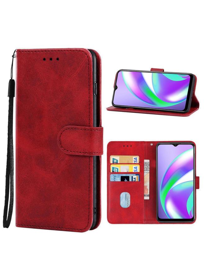 Leather Phone Case For OPPO Realme C12