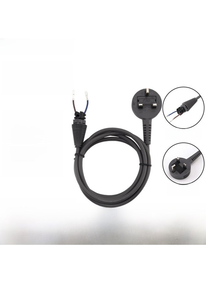 Applicable To Dyson Hair Dryer Same Power Cord High-speed Blowing Machine Power Cord British Standard-Color:High-speed Blowing Machine Power Line British Standard 3.3 M