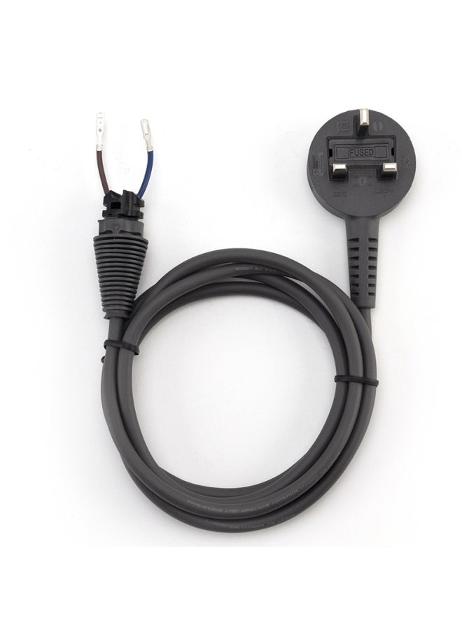 Applicable To Dyson Hair Dryer Same Power Cord High-speed Blowing Machine Power Cord British Standard-Color:High-speed Blowing Machine Power Line British Standard 3.3 M