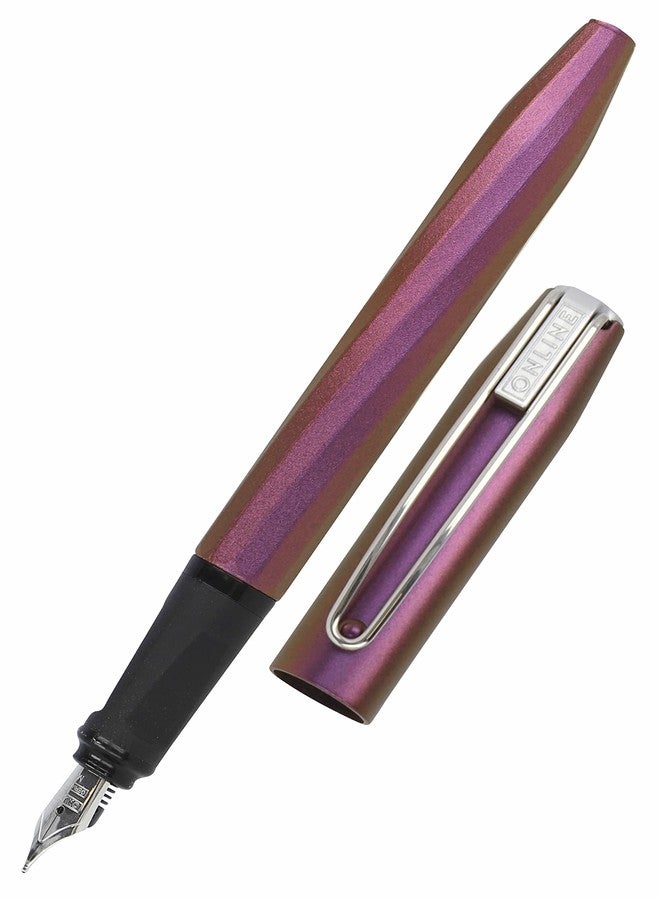 Online Fountain Pen Slope Metallic Pink 26130/3D - Image 1