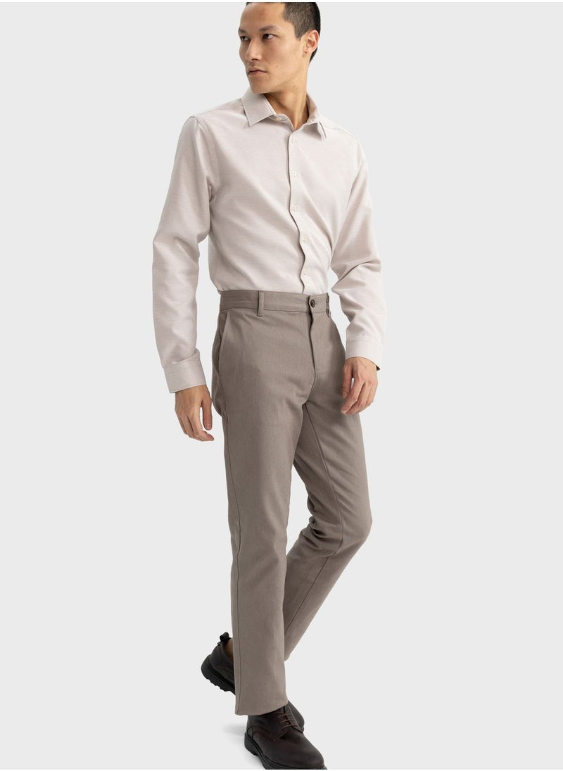 DeFacto - Essential Slim Fit Shirt - Image 1