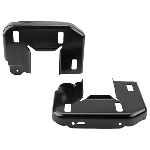 zayody Front Left Right Frame Mount Bumper Bracket Compatible with Ford F150 2015 2016 2017 2018 2019 2020 Frame Mount Bumper Bracket Replacement for FL3Z17N775C FL3Z17N775H FO1066203 FO1067203 - Image 1