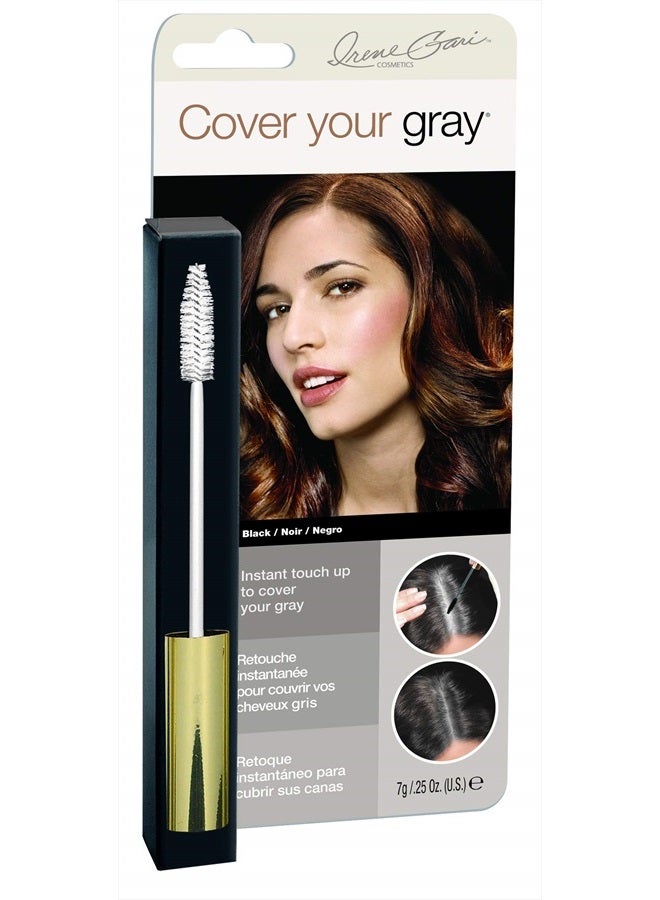 Cover Your Gray Brushin Wand, Black, One Size , 0.25 Ounce - Image 1