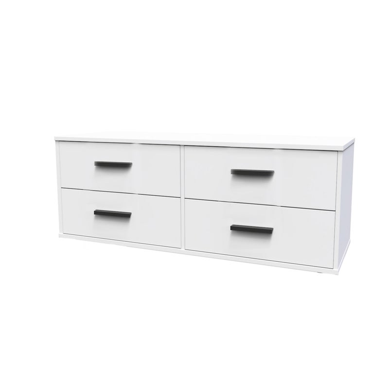 Furniture Store Modern MDF drawer unit - Height 45 cm - Width 118 cm - Depth 40 cm, from Furniture Store. - Image 2