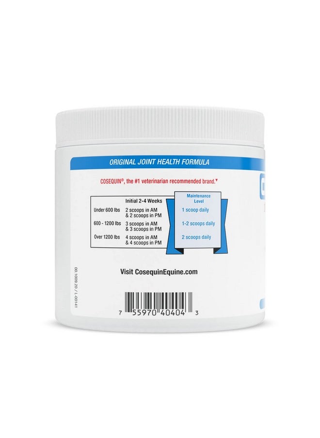Nutramax Laboratories Nutramax Cosequin Original Joint Health Supplement for Horses - Powder with Glucosamine and Chondroitin, 280 Grams  - Image 3