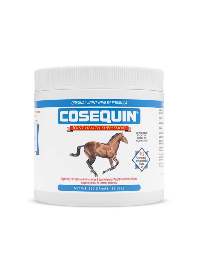 Nutramax Laboratories Nutramax Cosequin Original Joint Health Supplement for Horses - Powder with Glucosamine and Chondroitin, 280 Grams  - Image 1