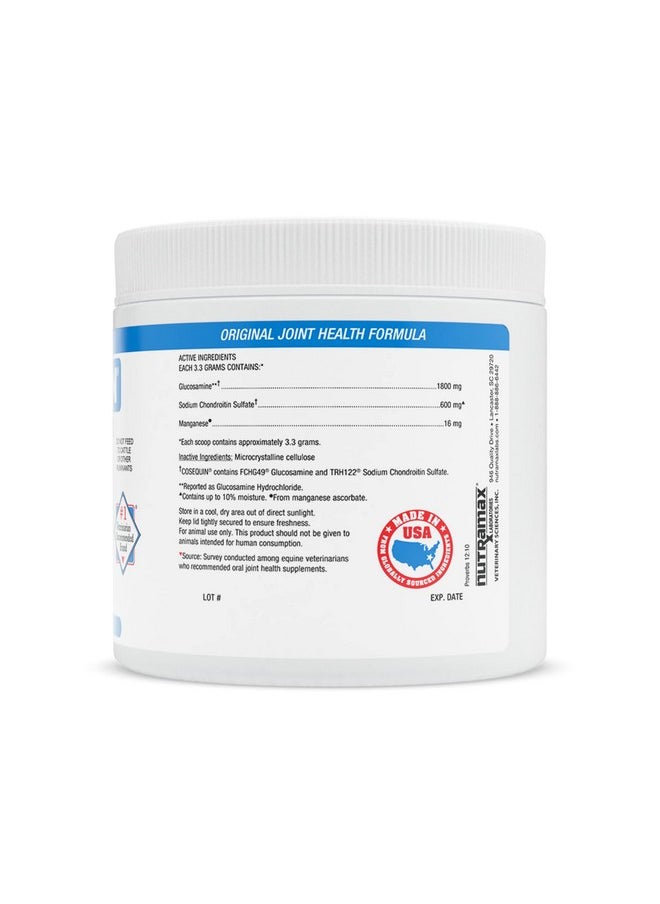Nutramax Laboratories Nutramax Cosequin Original Joint Health Supplement for Horses - Powder with Glucosamine and Chondroitin, 280 Grams  - Image 2