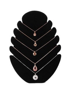 Y&D Flame Plate Necklace Display Stand Holder  - Image 1