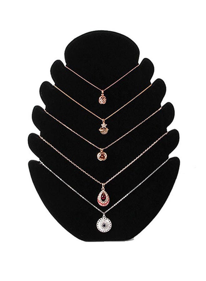 Y&D Flame Plate Necklace Display Stand Holder  - Image 1