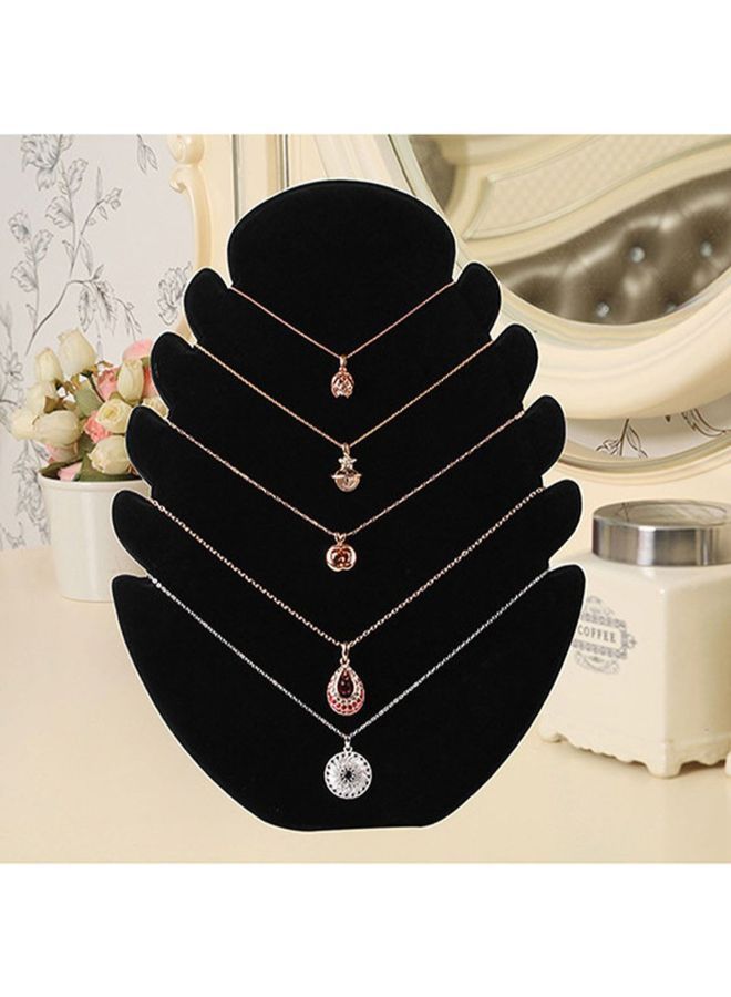Y&D Flame Plate Necklace Display Stand Holder  - Image 2