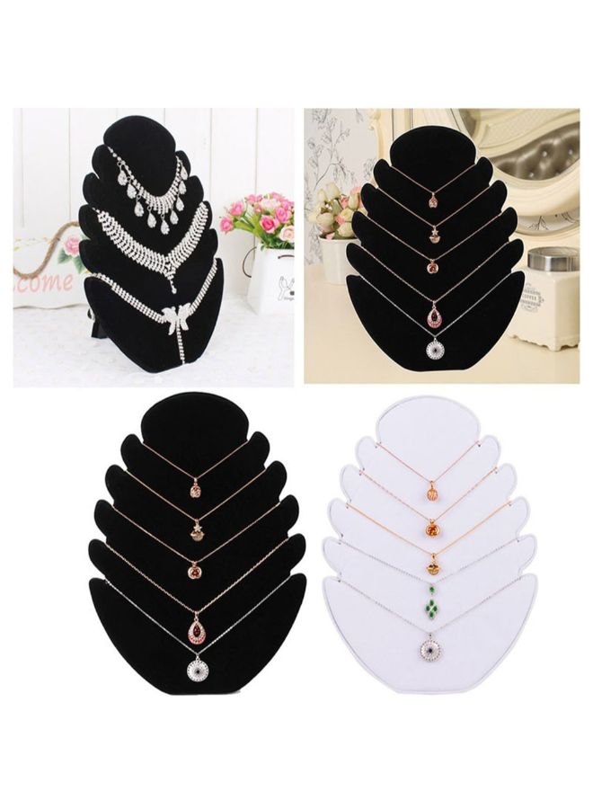 Y&D Flame Plate Necklace Display Stand Holder  - Image 3