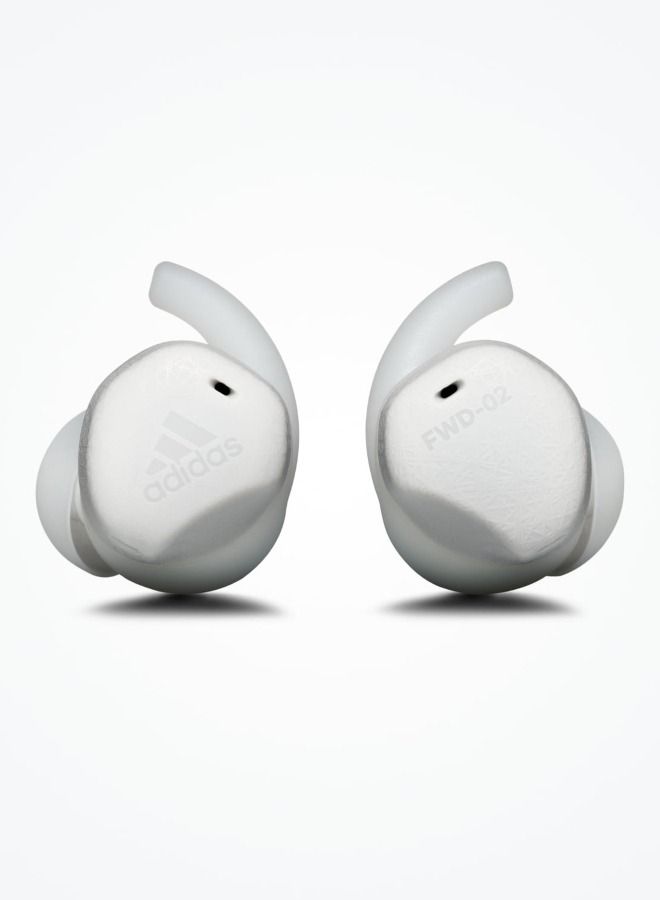 Adidas ADIDAS - True Wireless Headphones - Run - FWD-02 - Light Grey - Image 1